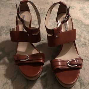 Women’s Beautiful Wooden Wedge by Fratelli Rossetti